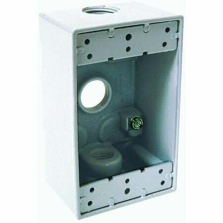 HUBBELL Do it Weatherproof Electrical Box 5958-1